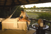 Private Massage at the Camp